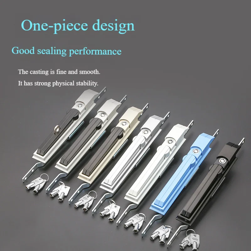 

MS830 Bestseller Zinc Alloy Mechanical Telecom Anti-Theft Multi-point For Chassis Lock Connecting Rod Control Cabinet Lock