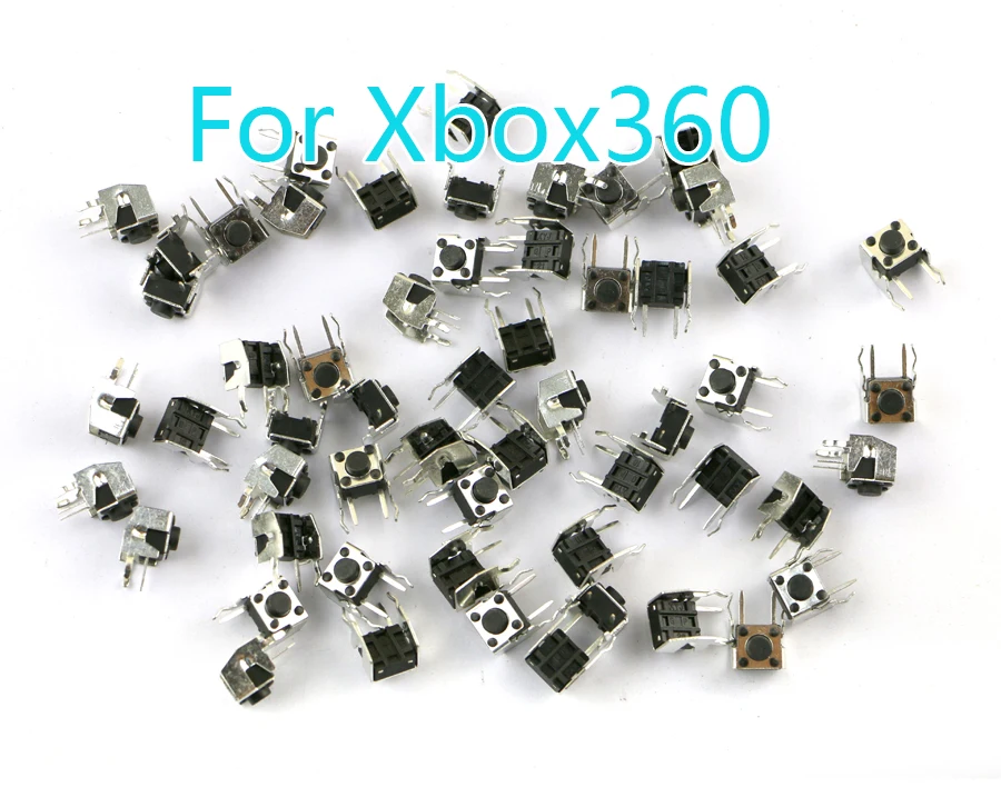 200PCS Replacement For Xbox 360 Joystick Controller Handle LB RB Switch Button For Xbox360 Controller