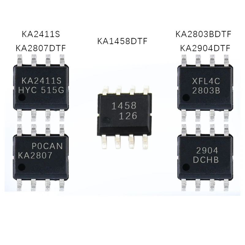 1PCS KA1458DTF KA2807DTF KA2803BDTF KA2411S KA2904DTF