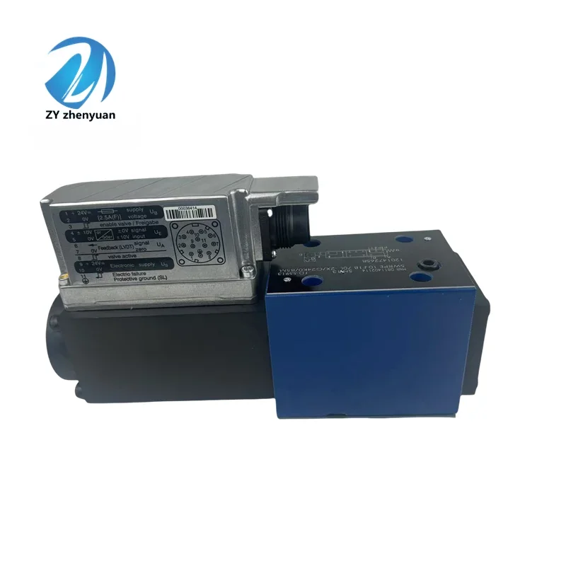 

2026 ZHENYUAN Proportional Servo Valve 5WRPE10F1B 70L-2X/G24K0/B5M 0811402114 5WRPE