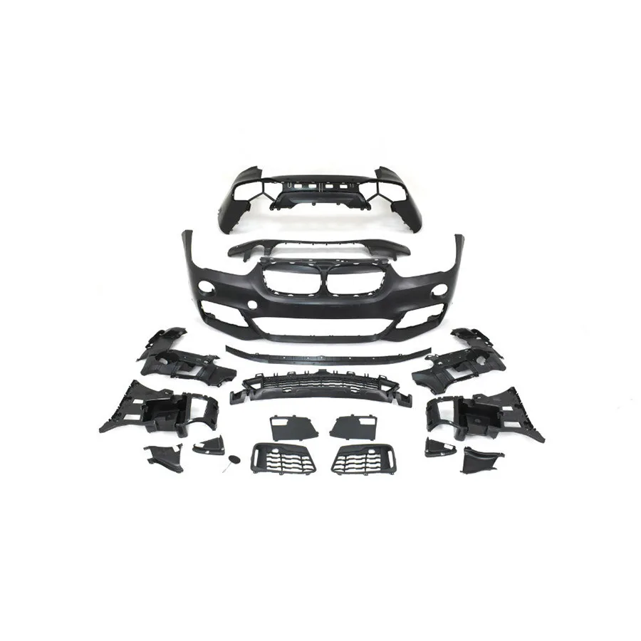 

X1 F48 F49 M-TE style body kit For X1 Front bumper PP material