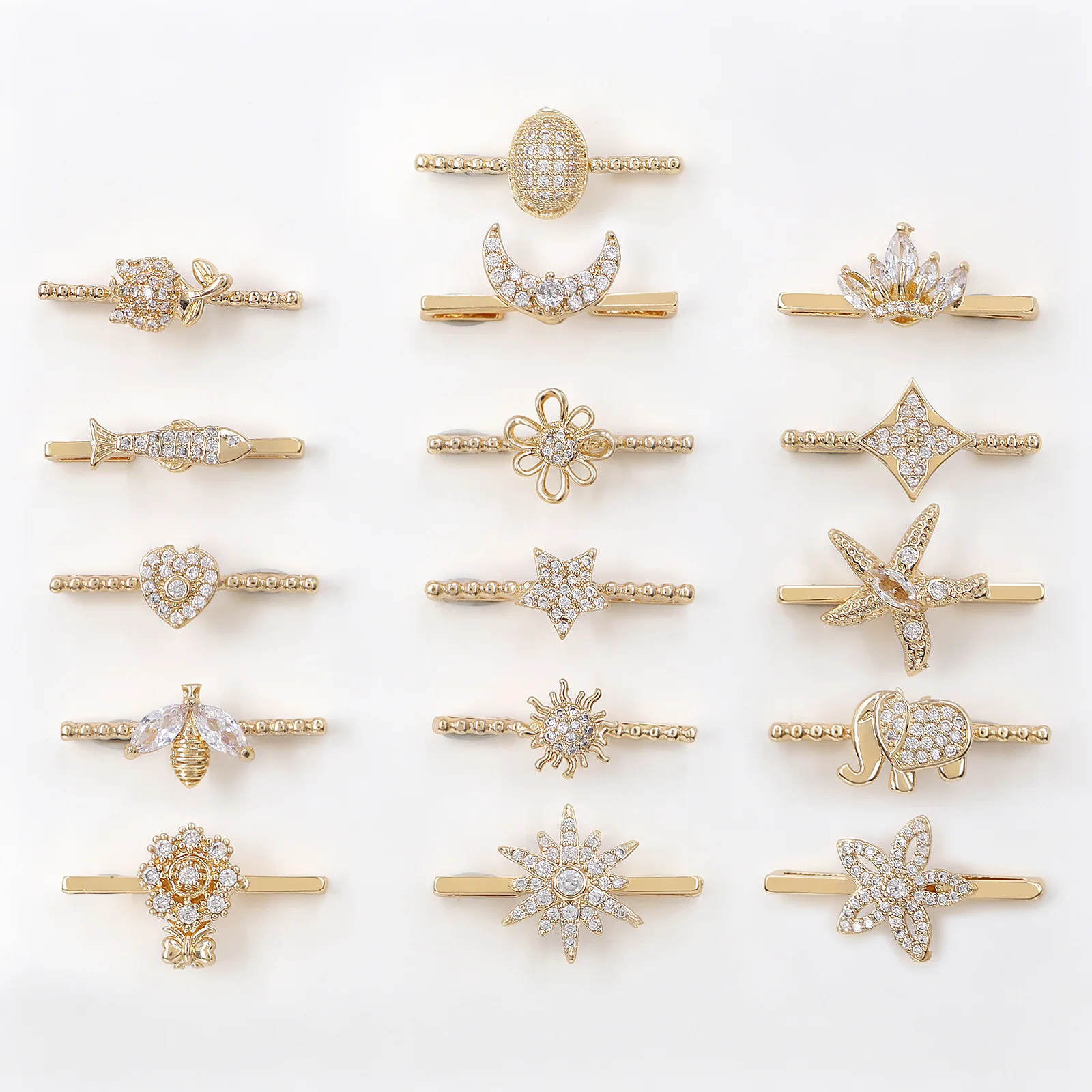 DIY Watch Strap Decorative Clasp Accessories For Whoop 5.0/5.0 MG/4.0 Copper zircon Small Accessories Jewelry Items view 5