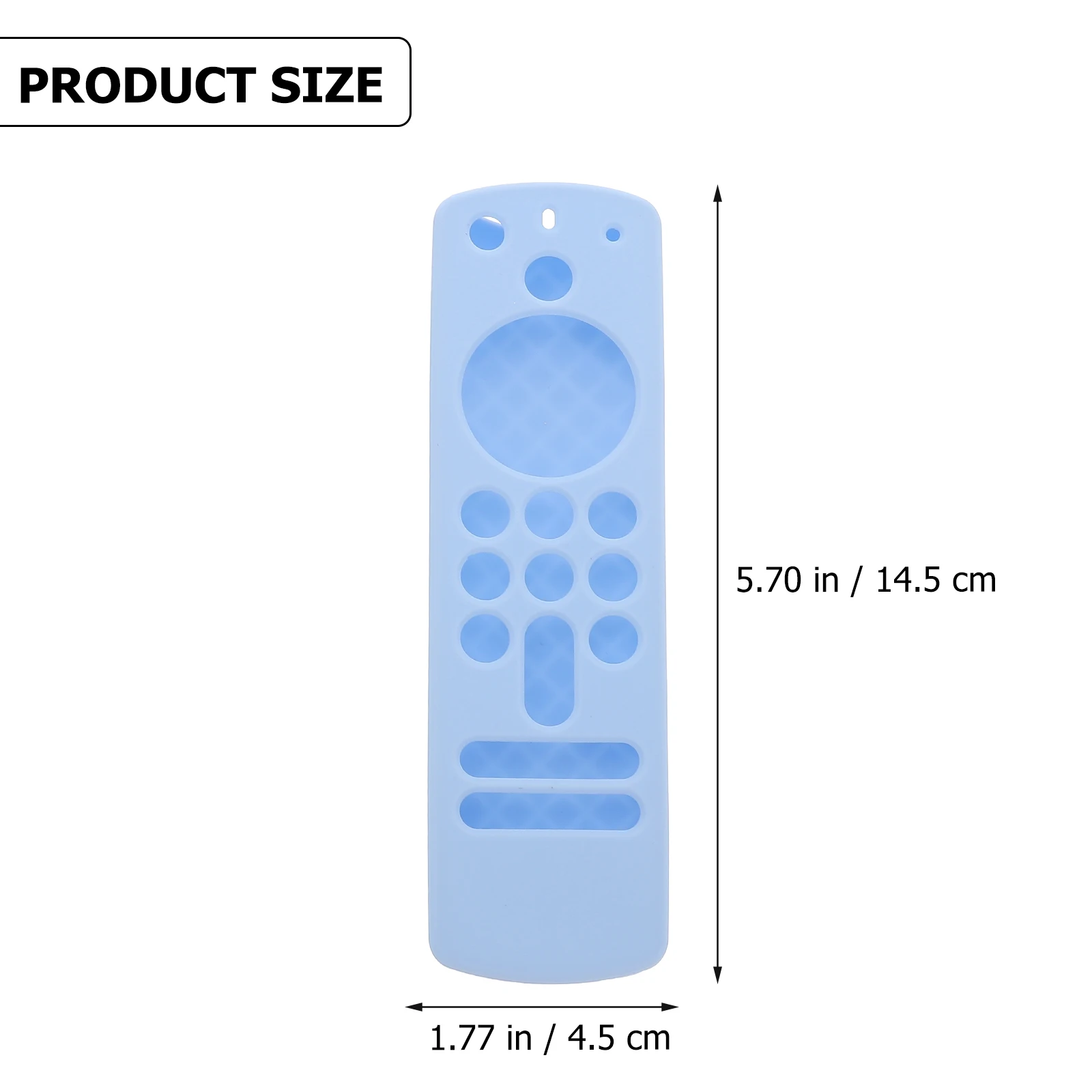 

Silicone Voice Controller Cover For Remote 3Rd Gen Waterproof Dustproof Scratch Resistant Full Cover Remote Case
