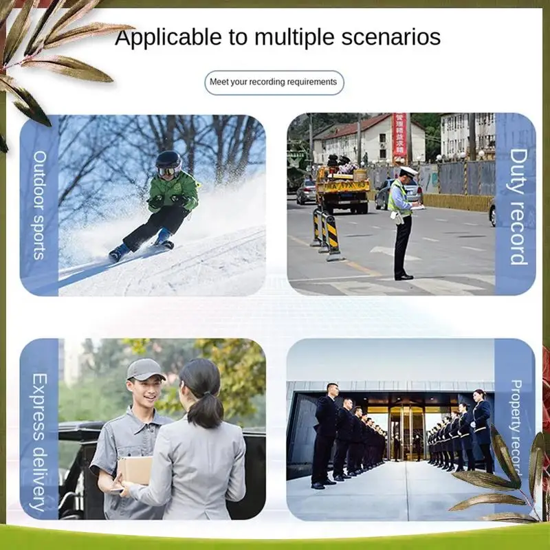 

New-New 1080P HD WIFI Mini Camera Camcorder Body Mount Cam Small 180 Rotating Les Motorcycle Bike Camera Sports DV Car DVR