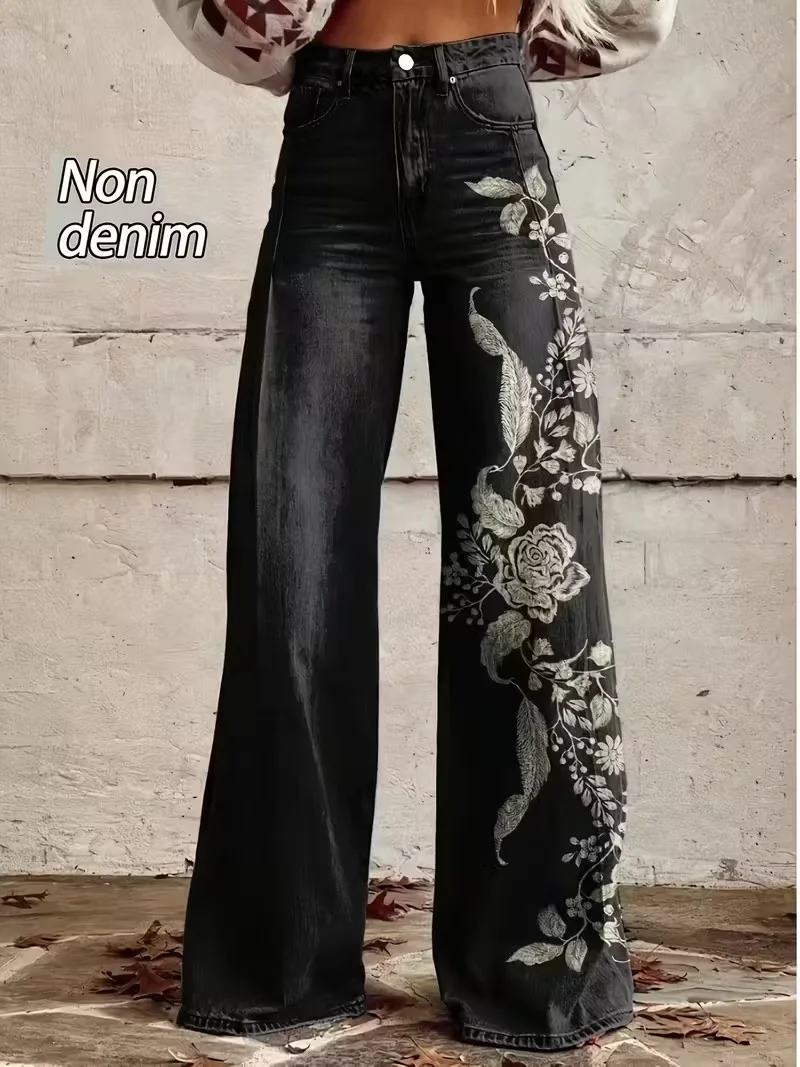 

Comfortable and versatile women's pants for slimming in autumn and winter