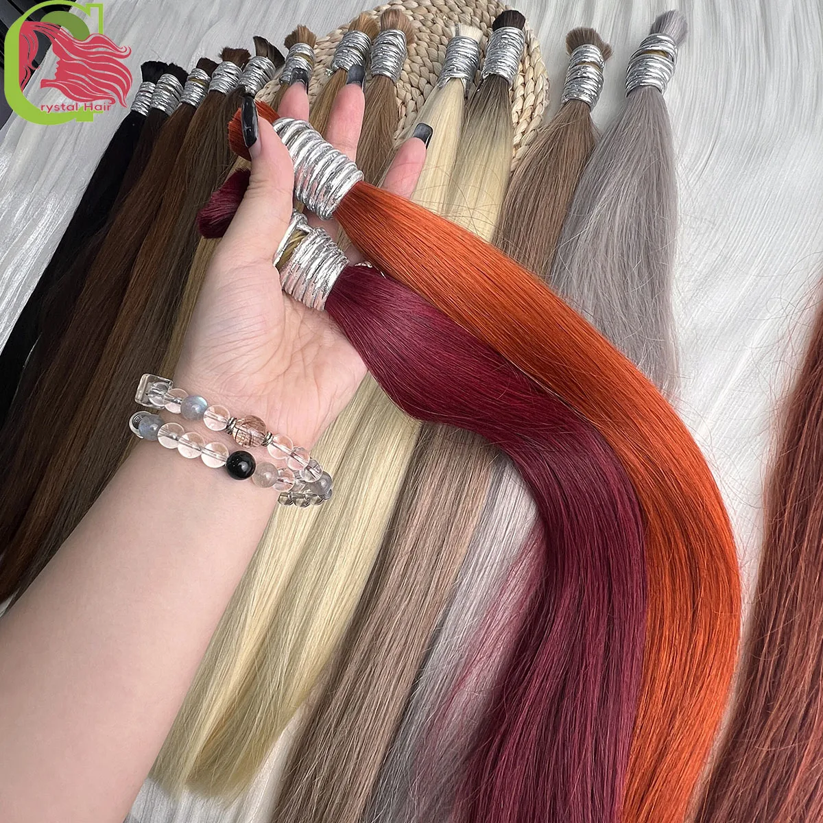 

Необработанные объемные волосы 100% необработанные девственные необработанные оптовые сырые индийские оптом 100 г мягкие и гладкие верхние парикмахерские эксклюзивные наращивание волос