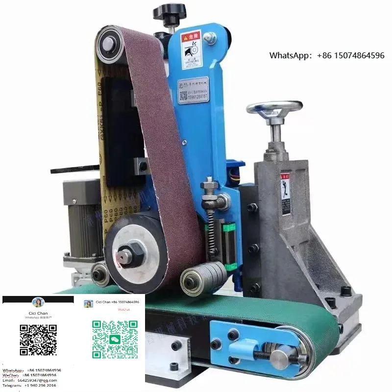 Surface Wide Belt Grinding Sanding and Polishing Automatic Metal Deburring Machine