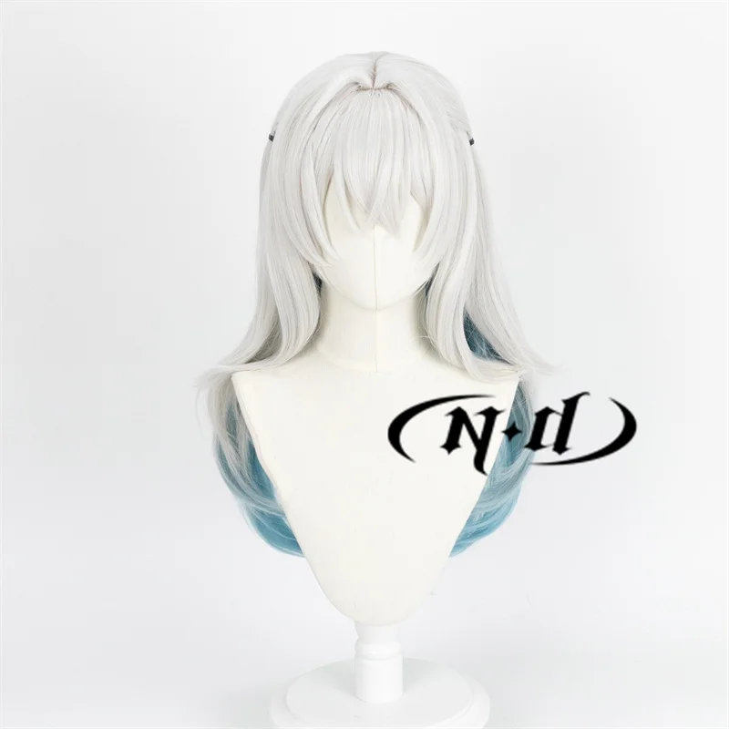 ND Cosplay Wigs Firefly Honkai Star Rail Cosplay Hair Wigs for Comic Con Coser Costume Theme Party Heat Resistant Synthetic