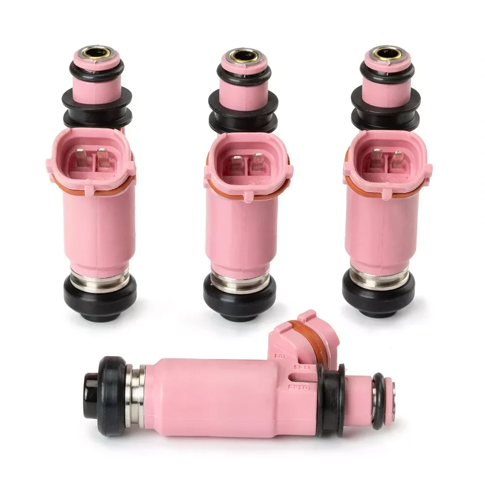 4X 565cc Fuel Injectors For Subaru STI WRX Forester 2.0 2.5 H4 16611-AA370 195500-3910 16611AA370 FREE SHIPPING!!!