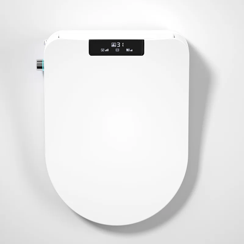 Imagem -05 - Assento Bidé Automático com Função Aquecimento Universal Forma em u Forma d Smart Toilet