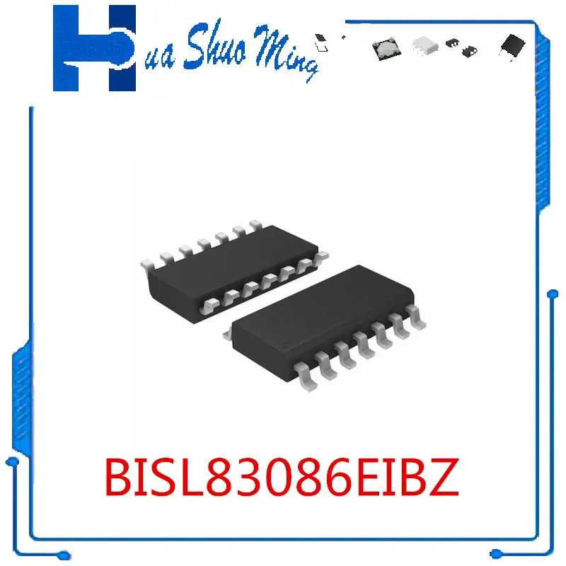 10Pcs/Lot BISL83086EIBZ  ISL83086EIBZ-T SOP14 AP7361C-33E-13   AP7361C33E13  SOT223  ADP151AUJZ-3.3  ADP151AUJZ-33 SOT23