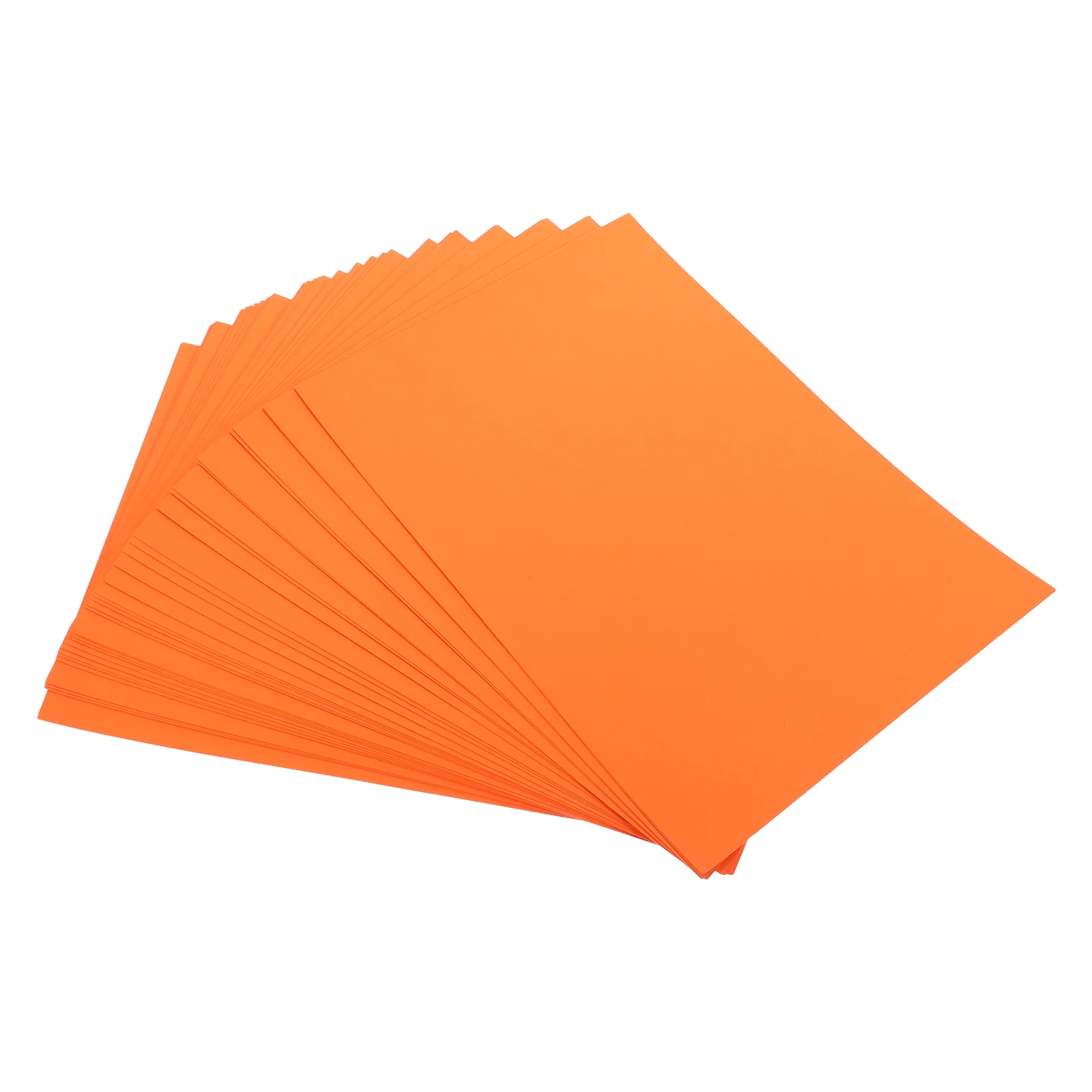 50 Sheets A4 Color Cardboard Origami Paper Papers Colored Printer DIY Supplies Painting Tools Craft Blank