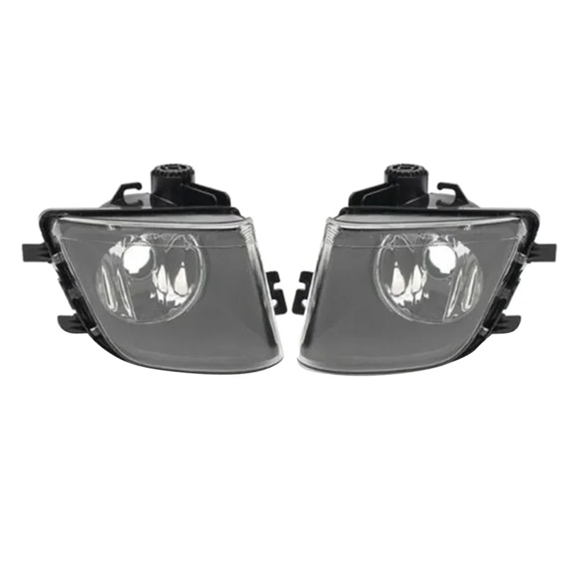 Fog Light Cover Car Front Fog Lamp Shell For BMW 7 Series F01 F02 2009-2012 Part Numbers 63177182195 63177182196 Left