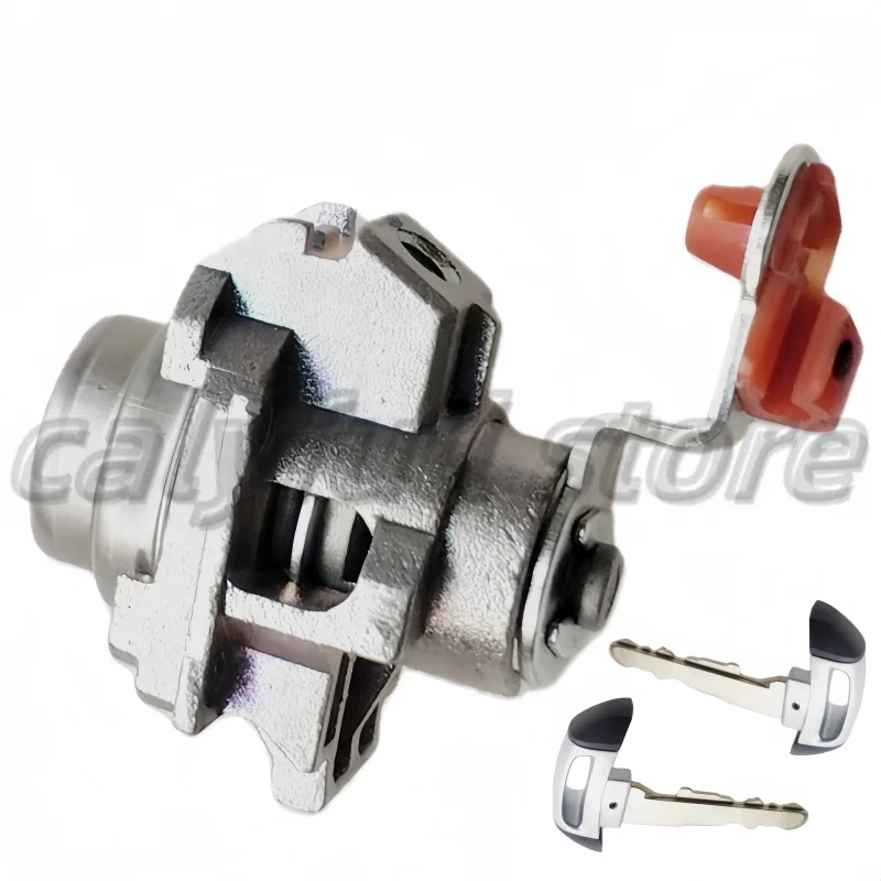 Door lock cylinder with small key One-key start dedicated For Geely Atlas Boyue FULL Door Lock Cylinder