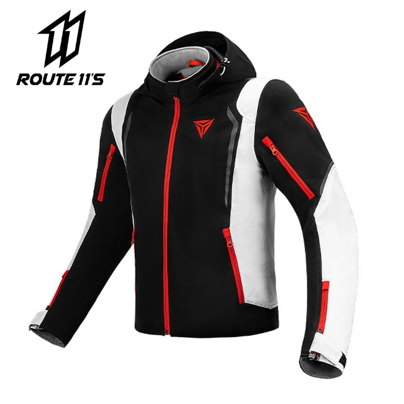 Motorcycle Jacket Road protection Racing Suit Men Riding CE Protective Windproof Summer Breathable Motorcycle Equipment Jacket