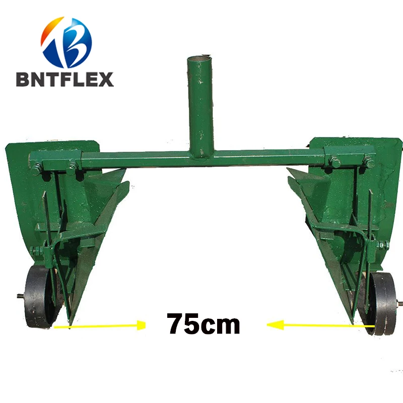 walking tractors rotary tiller agricultural machinery accessories ridger soil cultivating and ditch tool