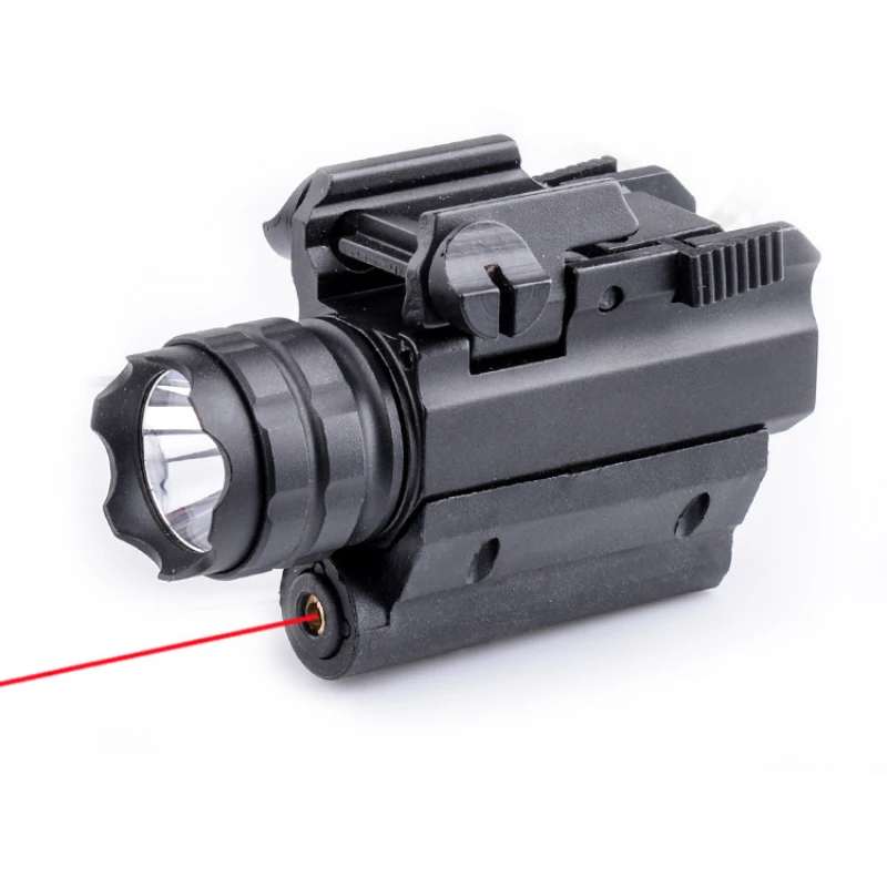 

400 Lumen Pistol Flashlight Tactical Weapon Laser Light Quick Release Constan for Taurus G2 G3 Toro 20mm Rail Mounted