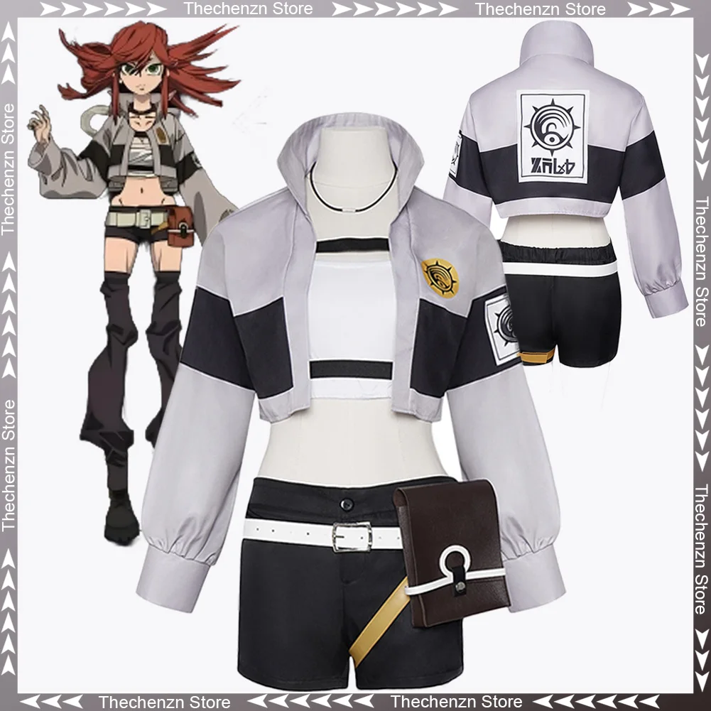 

Fancy Dress Gachi A Kuta Riyo Reaper Cosplay For Women Girls Battle Suit Anime Costume Woman Roleplay Fantasia Party Outfits