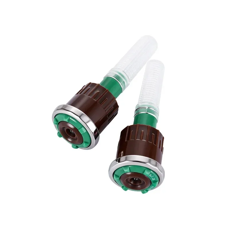 Rotating Ray Diffuser Nozzle for Buried Sprinkler, 90°-210° Adjustable Arc, 360° Option, 15mm Female Thread, Spray Radius