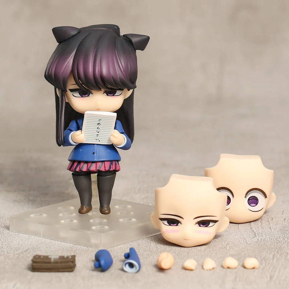 Komi kann nicht kommunizieren shoko komi no.1853 action figur spielzeug brinquedos figur q puppe