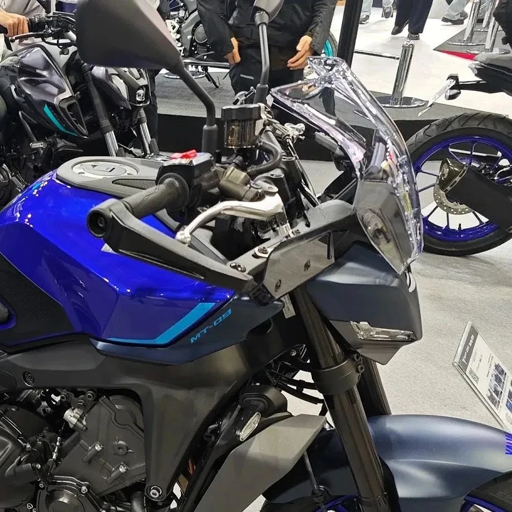 Handguard กระจกสําหรับ YAMAHA MT-09 MT 09 mt09 MT09 SP 2024 2025 Handguard Bracket รถจักรยานยนต์มือ Handlebar Handle bar Guards