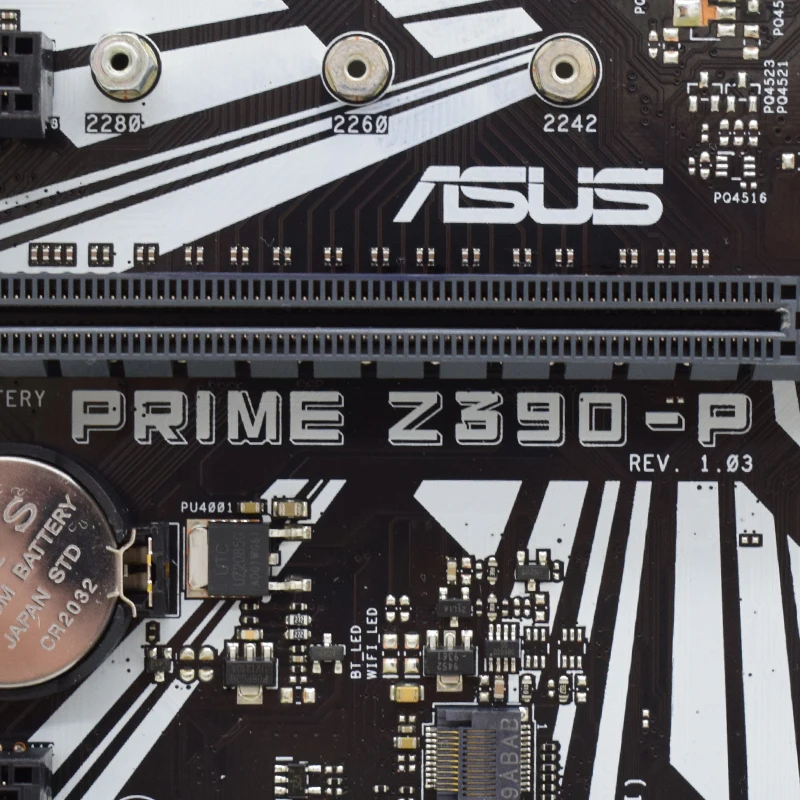 Imagem -02 - Asus-prime Placa-mãe Chipconjunto Intel Z390 Ddr4 x M.2 Hdmi Sata Iii Pci-e 3.0 Nona Geração Core i9 i7 i5