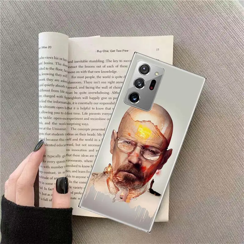 Breaking Bad Deadly poison master Phone Case For Samsung A13 A23 A33 A53 A73 A05S A04S A02S A03S Galaxy A72 A52 A42 A32 A22 A