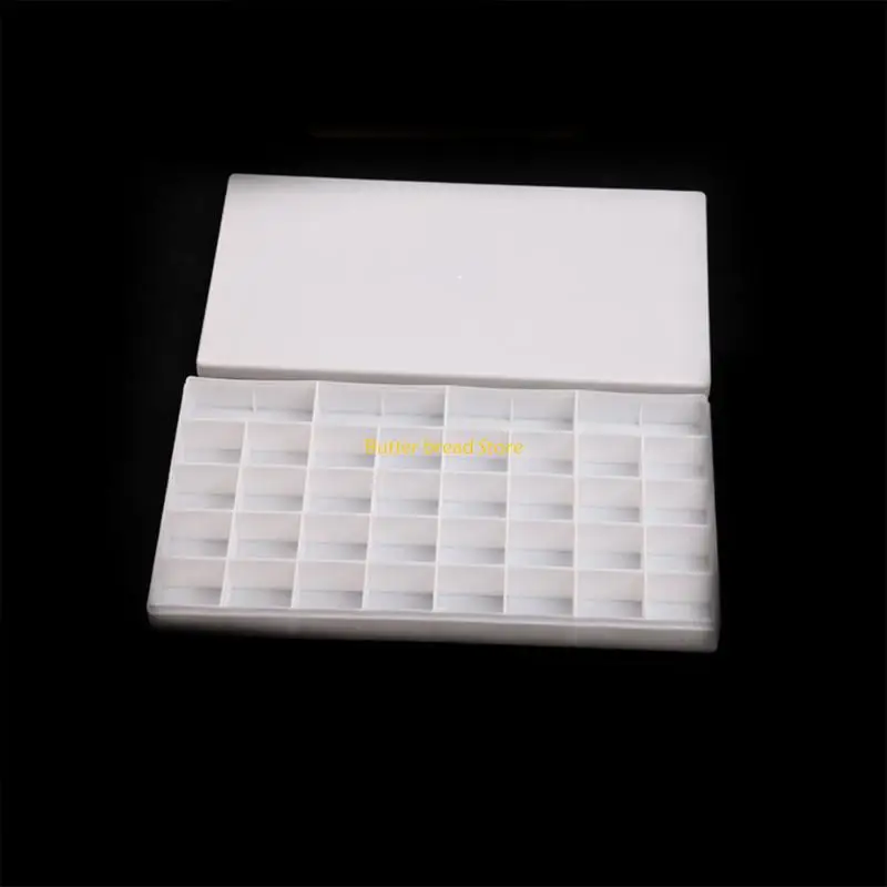 W89C 24 Well 36 Well Fain Box Mieszanie taca do akryli akrylicznych Gouaches