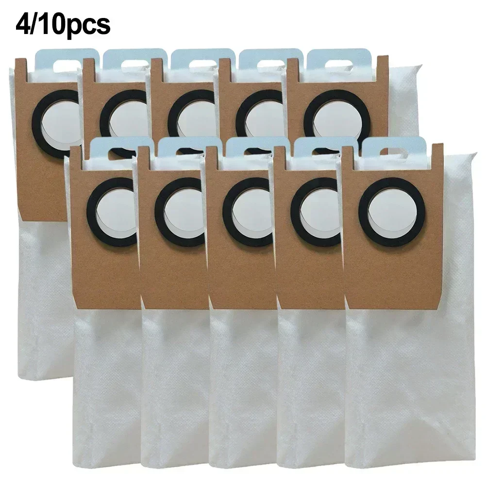 

4/10pc Non-woven Fabrics Dust Bags For Eufys Dust Bag For Robot Vacuum For Omni S1 Pro Vacuum Cleaner Replacement Dust Bag Parts