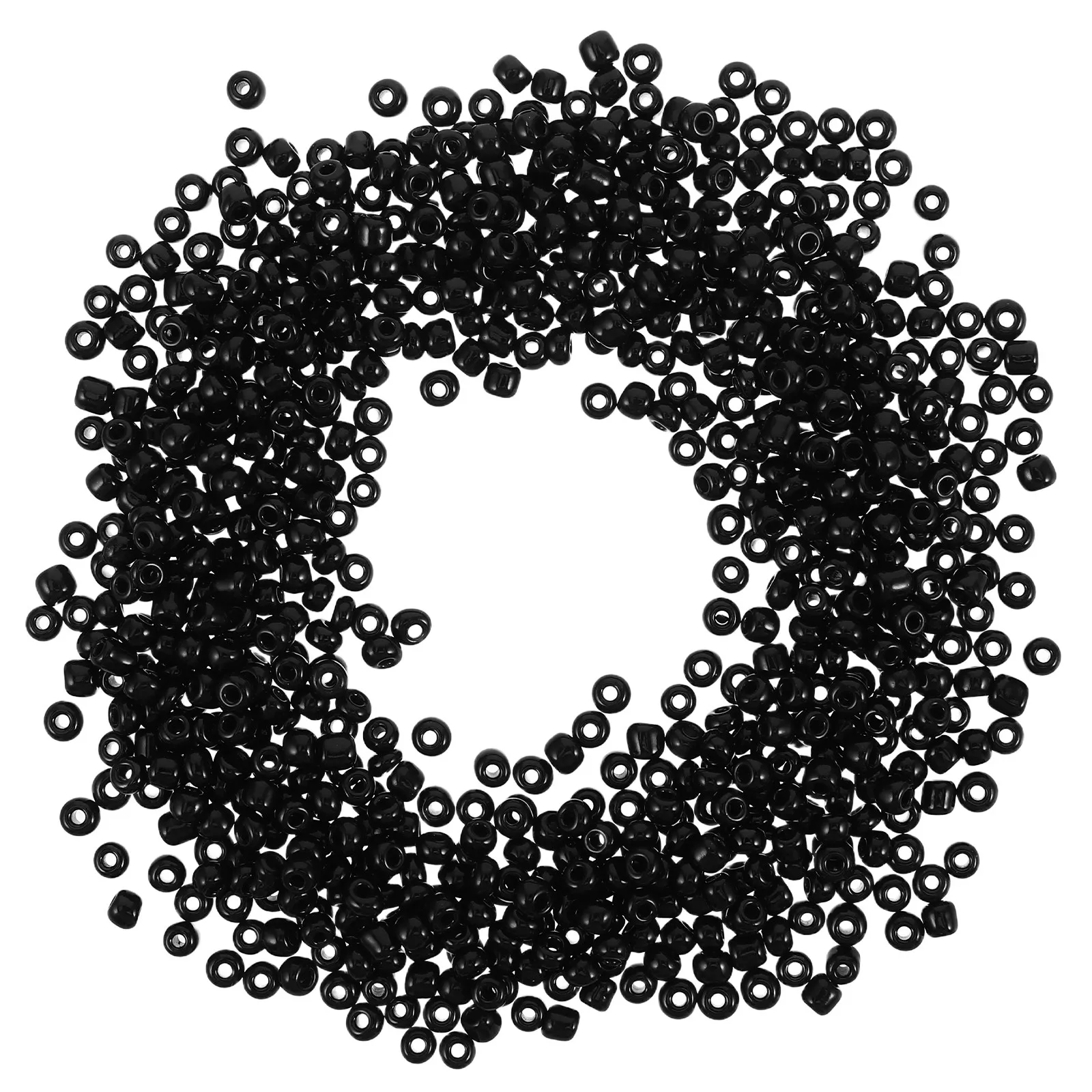 4000Pcs Delicate Lightweight Glass Beads Smooth Surface Glossy Round Beads for DIY Jewelry Making Necklace Bracelet Earring