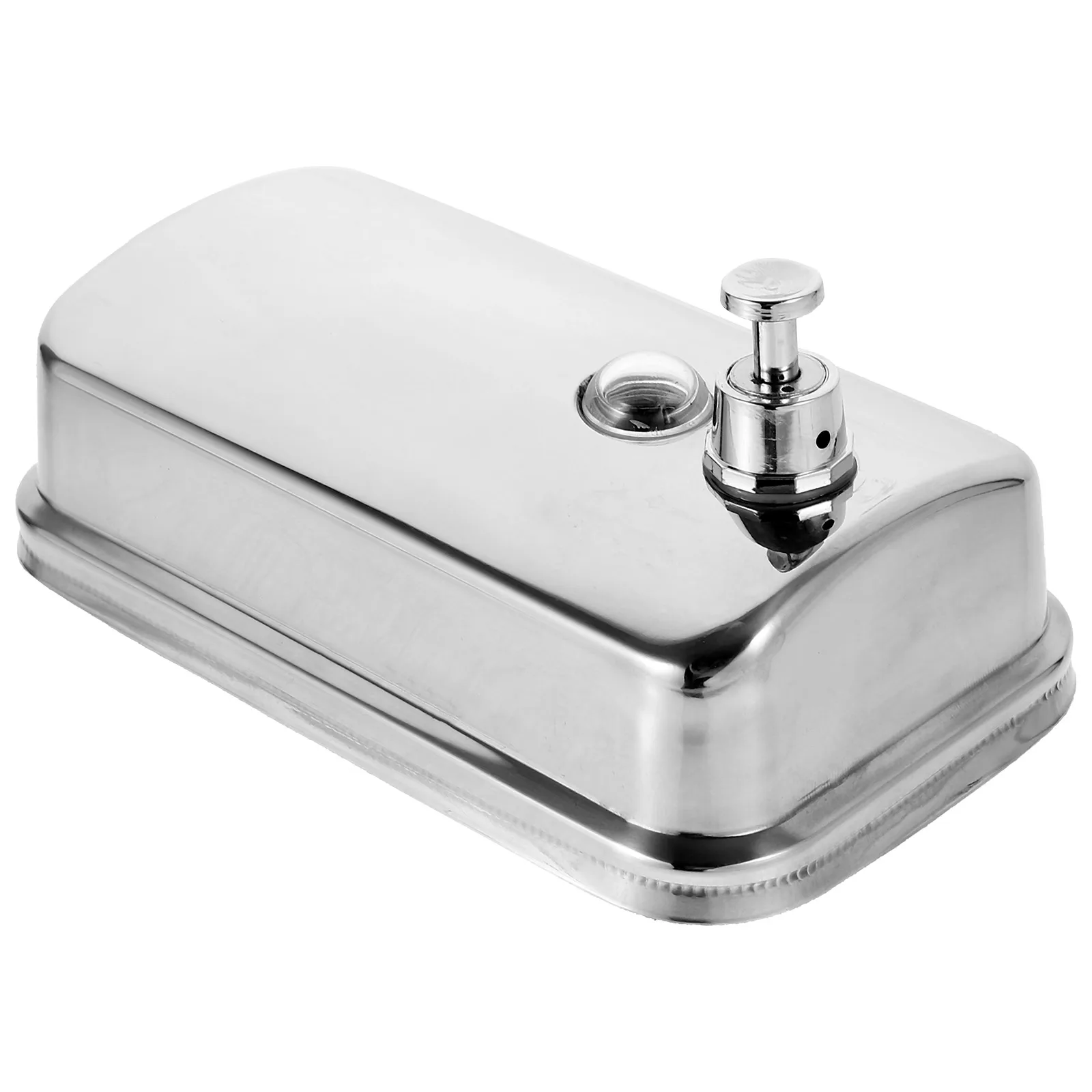 

Stainless Steel Soap Dispenser 800ml Wall Mounted Bathroom Squeeze Bottles Shampoo Shower Foam Hand Wash Liquid Distributor