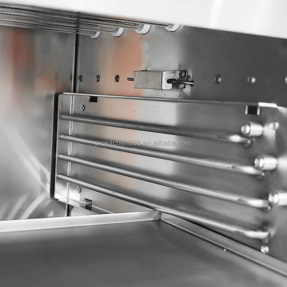 Biftek Broiler 800 ℃ Yüksek - Commercial Kitchen Broiler incelemesi ve fiyatı