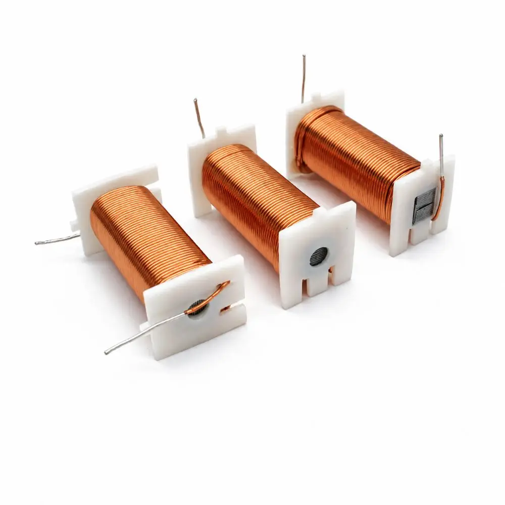 High Current 0.62MH Speaker Crossover Inductor Coil 0.75mm 4-6A Inductor Coil Pure Copper Speaker Coil