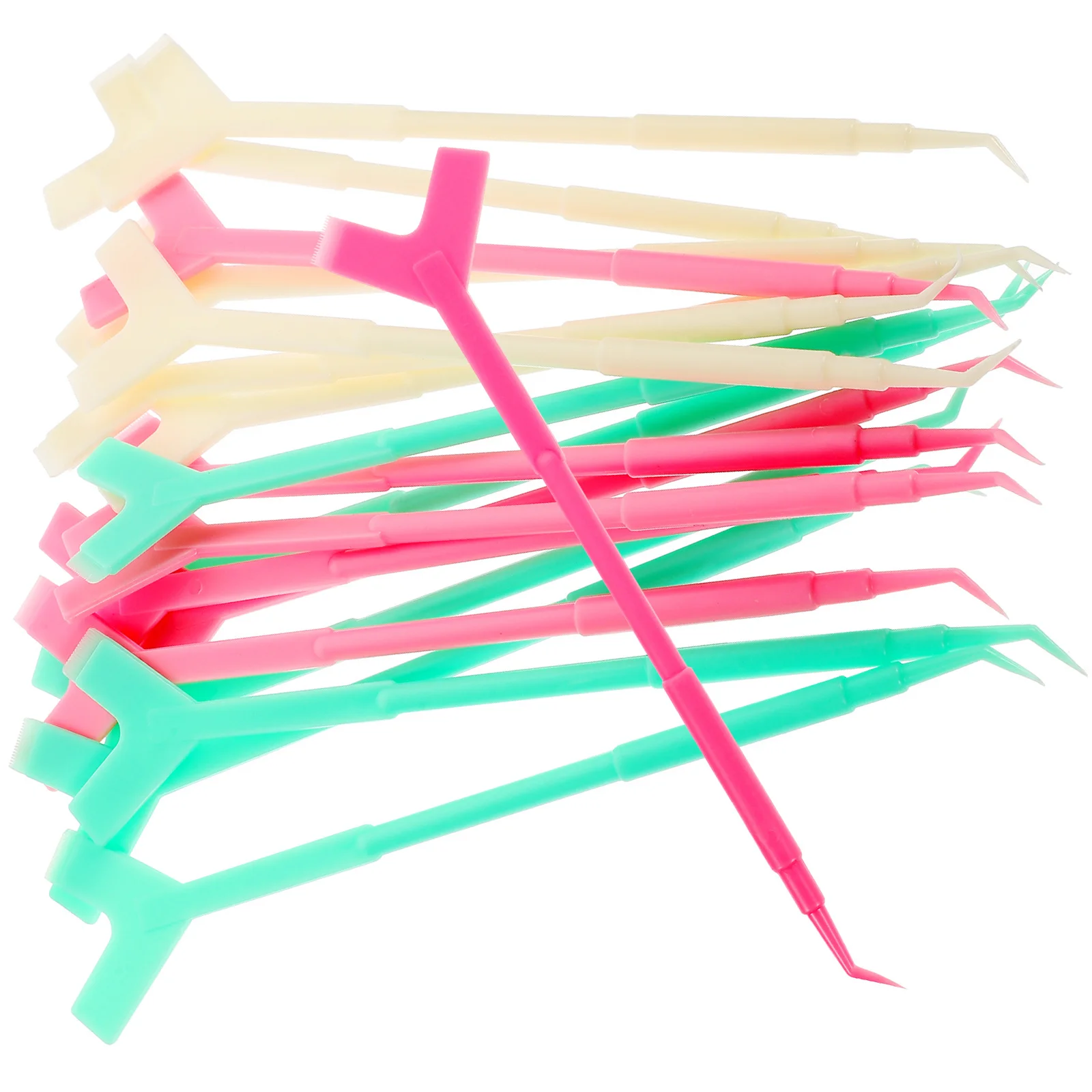 

18pcs Eyelash Lift Tools Lash Lifting Sticks Smooth Handle For False Eyelash Extension Grafting Professional Brush