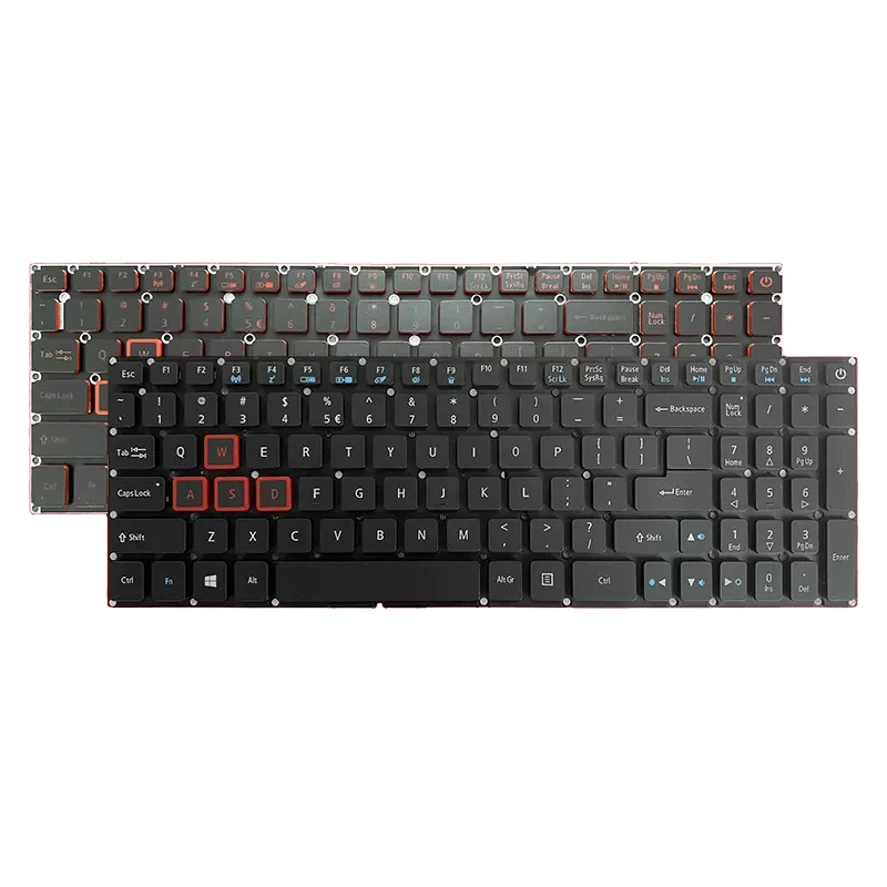 

New Genuine Laptop Keyboard for ACER AN515-51/AN515-52/AN515-53 AN515-41/AN515-42 N16C7 N17C1 N17C7 With backlit