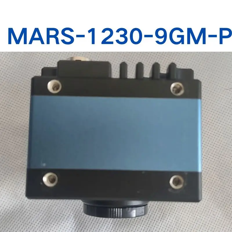 Used MARS-1230-9GM-P 12 million global industrial camera tested OK function intact