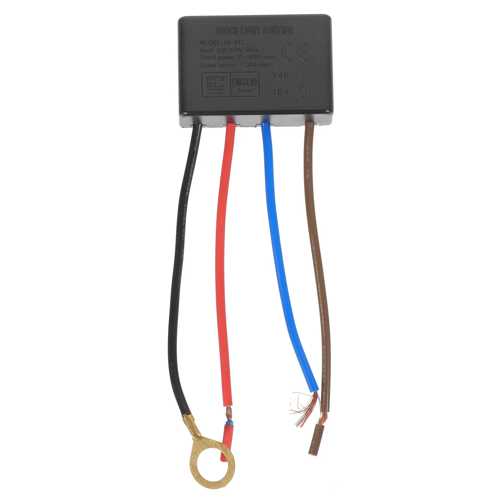 

4- Touch Switch Replacement For Lamp Universal Dimmable Light Control Module 60W Incandescent Compatible