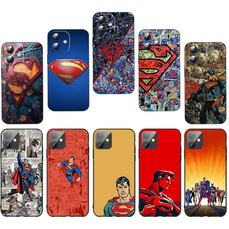 TP10 S-Superman Soft Silicone Case for Samsung Galaxy A10 A10s A20 A30 A20S  A40S A50 A50S A70 A81 A82 A91 Caver