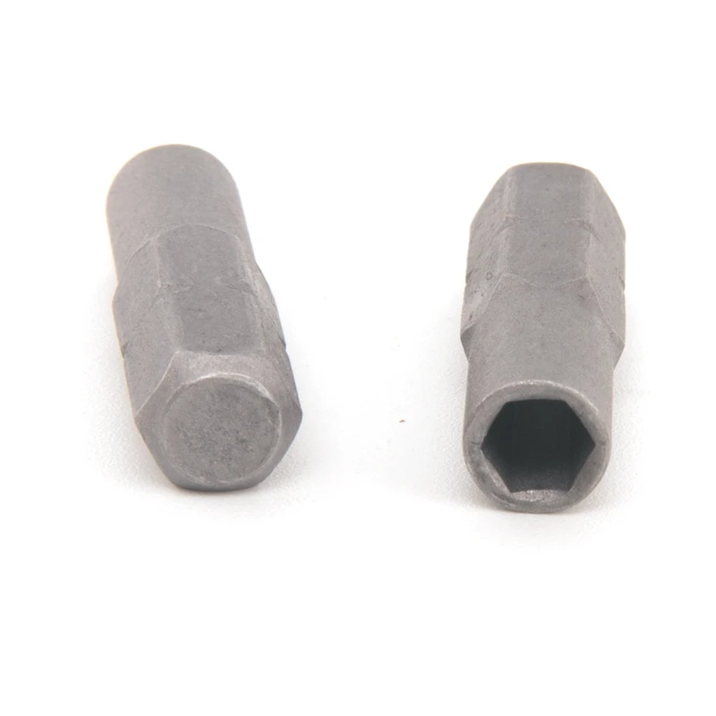 Nuovo adattatore per punte per cacciavite inserti Micro magnetici inserti 6.35mm 1/4 "inserire l'adattatore al sistema 4mm 5/32" supporto esagonale