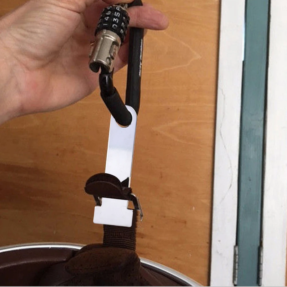 Motorcycle Helmet Lock Buckle Convenient And Practical Anti-Theft Open Face Secure Universal For Racing Motorbike Bike Helmet