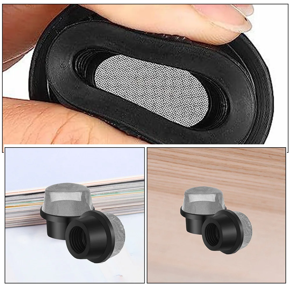 

2pcs Silicone For Air Vent Strainer Replacement Swimming Filter Net Cover Pool Filter Swimming Pool Air Bleeder Supplies