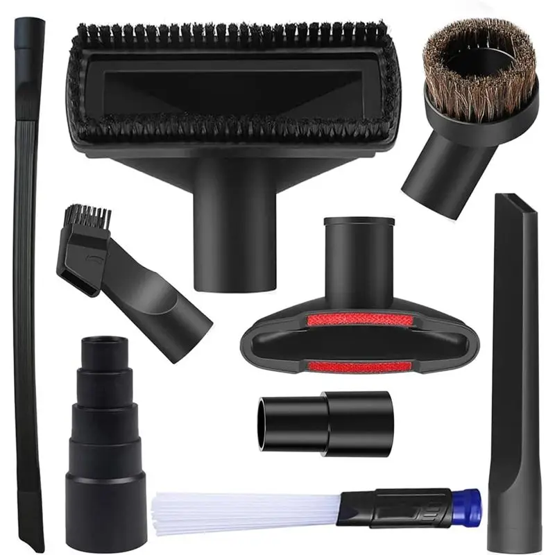 

L65A-Vacuum Cleaner Nozzle Attachments Set 32-35Mm Wet Dry Adapter Nozzle Flexible Crevice Tool Vacuum Cleaner Accessory Kit