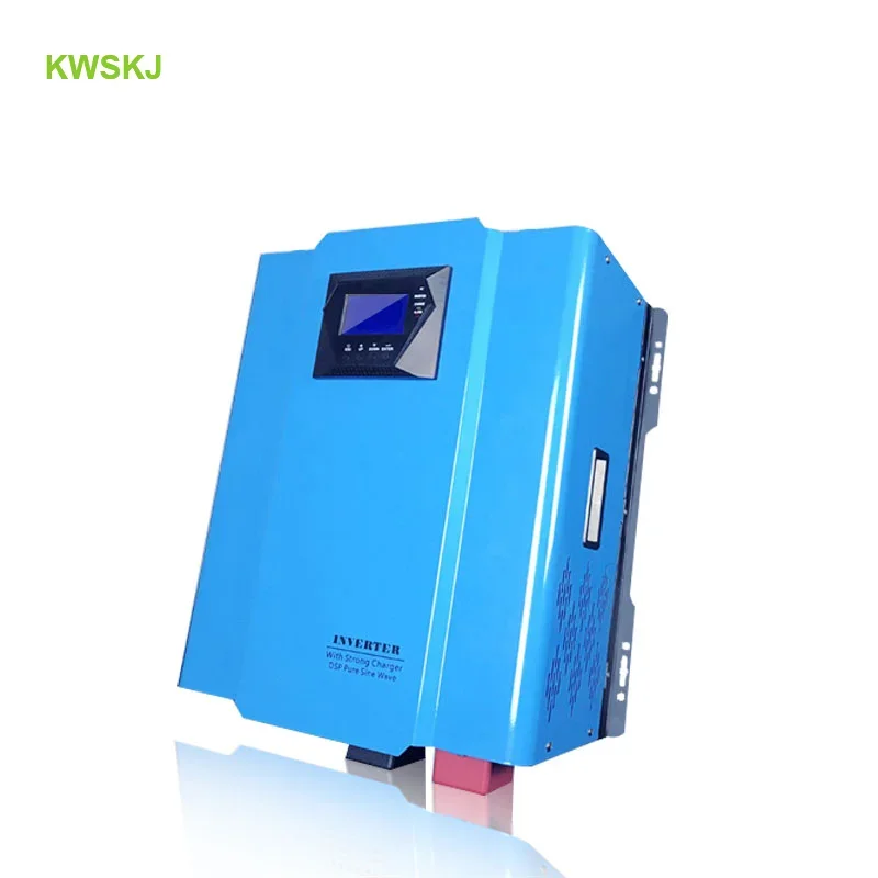 KWSKJ onda sinusoidale pura ad alta efficienza Off Grid 24V 220V 2kva 1600w Inverter di energia solare per sistema energetico