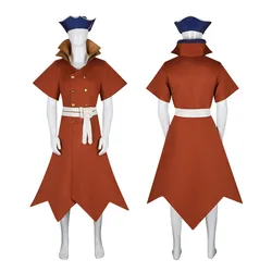 Anime Dr Stone Nanami Ryusui Cosplay Costume Uniform Adult for Men Anime Clothing Robes and Hats Halloween Carnival Suit