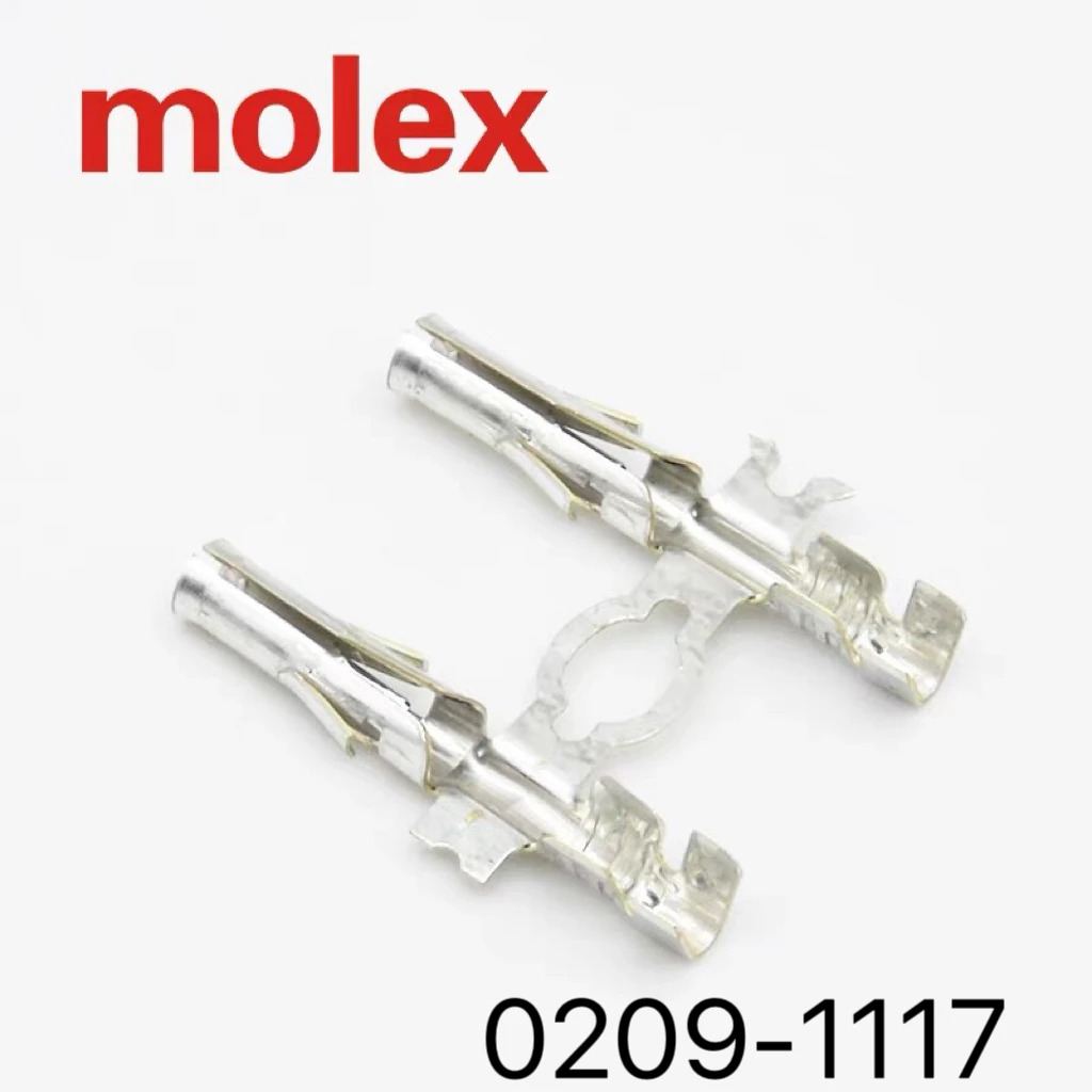 02091117 02-09-1117 0209-1117 Molex Crimp Terminal 22-18AWG female 1381 series in stock