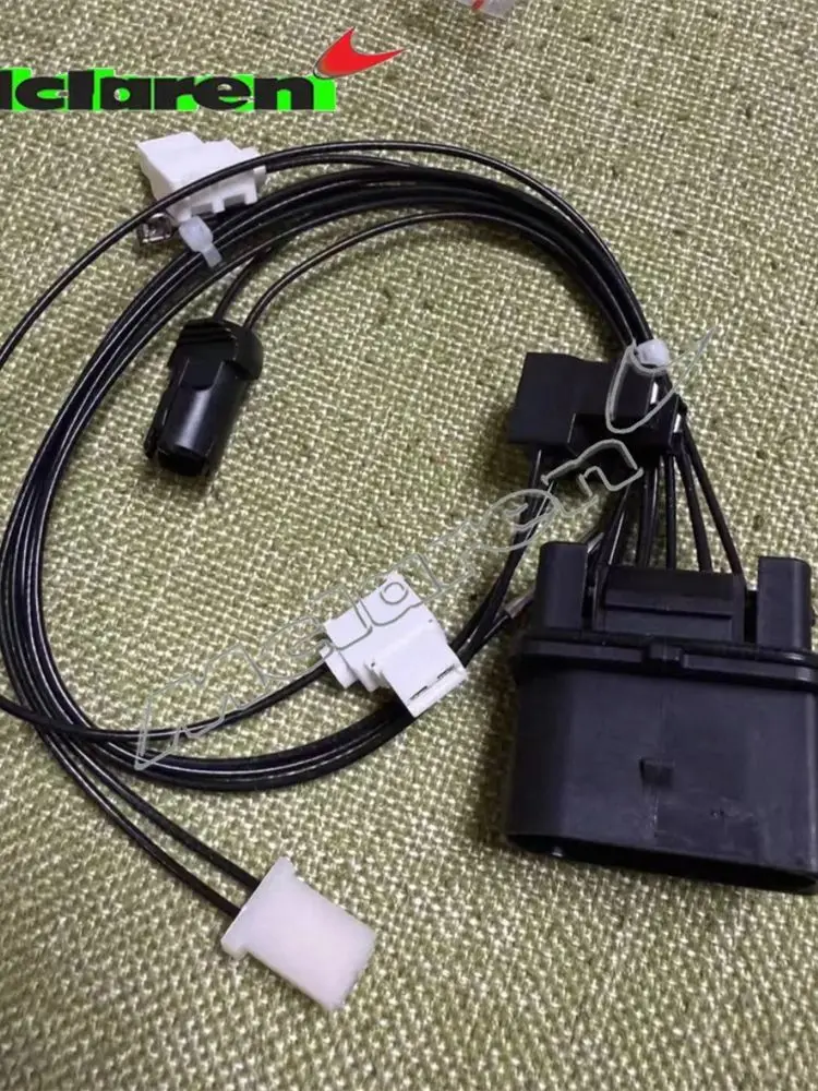 Nouveau ensemble de faisceau de câblage de phare pour faisceau de phare Golf MK4- 2001-2004 Modification de câblage de 4e génération,