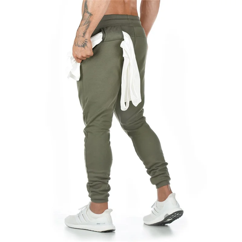 

2023 Joggers Men Casual Pants Sweatpants Fitness Trousers Cargo Male Streetwear s Gyms Sports Trackpants