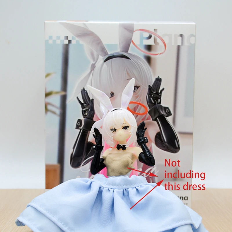 13cm Blue Archive Plana Bunny Girl Anime Figur Tsukatsuki Rio/Kisaki/Ichinose Asuna/Urawa Hanako Actionfigur Modell Puppe Spielzeug