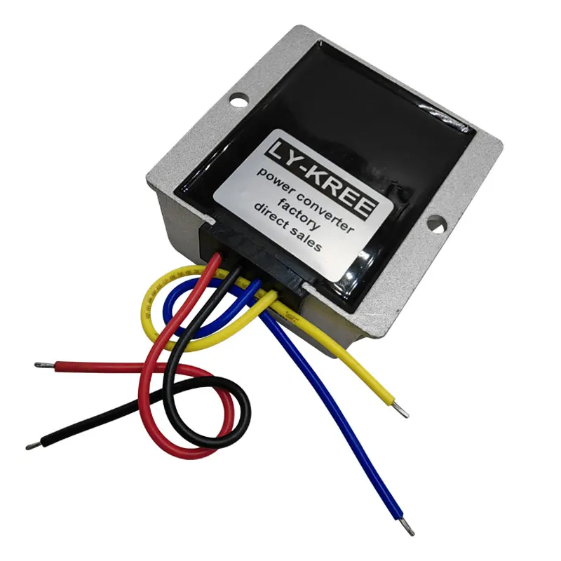9-150V to 24V Step-down DC-DC  Complete Isolation 12V 36V 48V 60V 72V 80V 96V 100V 110V 120V to 24V Buck Converter 3A 5A