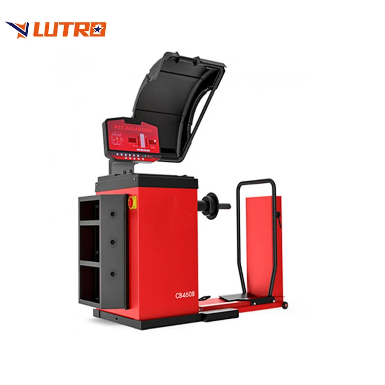 SHINELY Truck Wheel Balancer Wheel Balancing Machine For Truck And Car